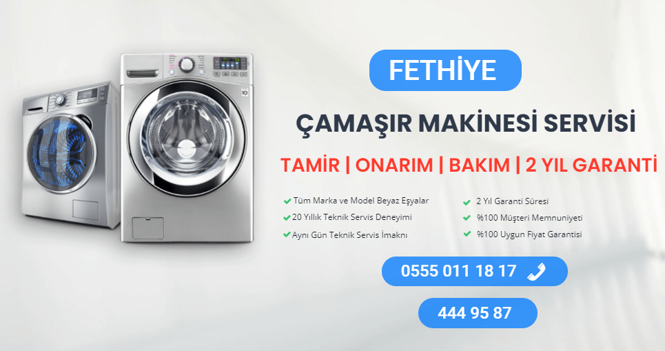 Çamaşır Makinası Servisi